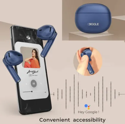 Zebronics Zeb-Jiggle True Wireless Earbuds