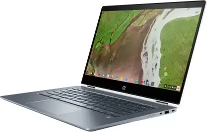 HP Chromebook x360 14-da0004TU Laptop (8th Gen Core i5/ 8GB/ 64GB eMMC/ Chrome OS)