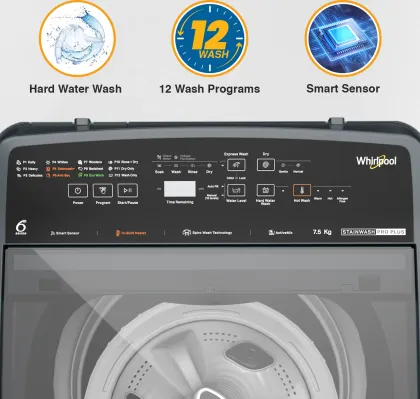 Whirlpool SW Pro Plus 7.5 kg Fully Automatic Top Load Washing Machine