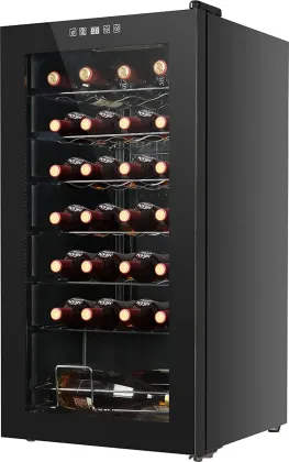 LEONARD LE-USA-95WC 82 L Glass Door Mini Refrigerator