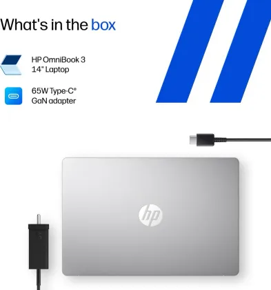 HP OmniBook 3 14-hw0043AU Laptop (AMD Ryzen 7 217/ 16GB/ 512GB SSD/ Win11 Home)