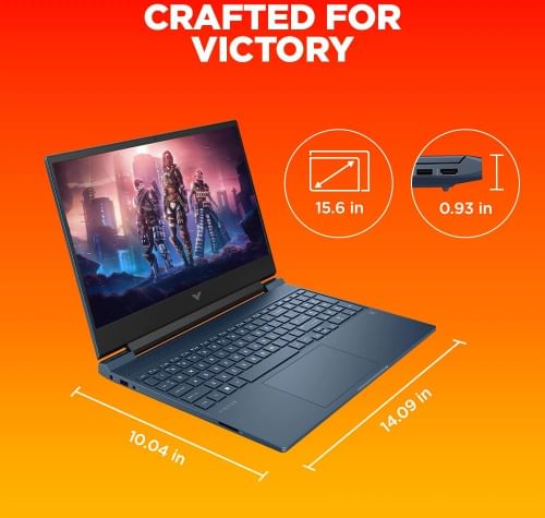 HP Victus 15-fb0184AXGaming Laptop (AMD Ryzen 5 5600H/ 8GB/ 512GB SSD/ Win11/ 4GB Graph)