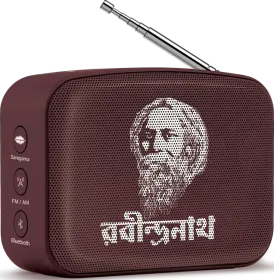 Saregama Carvaan Mini Rabindrasangeet Bluetooth Speaker