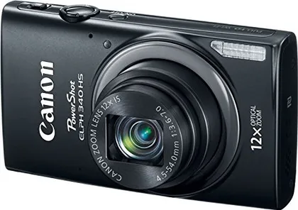 Canon PowerShot ELPH 340 HS 16MP Digital Camera Price in India