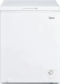 Midea MRC050S0AWW 5 Cu Ft Single Door Chest Freezer