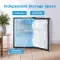 Midea WHS-87LSS1 2.4 Cu Ft Single Door Mini Refrigerator