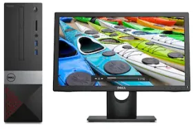 Dell Vostro 3268 Desktop (7th Gen Ci3/ 4GB/ 1TB/ FreeDOS) - image 1