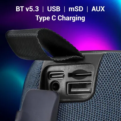 Zebronics Sonic POD 20 10W Bluetooth Speaker