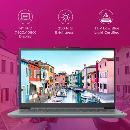 Lenovo IdeaPad Slim 3 14IAH8 83EQ0074IN Laptop (12th Gen Core i5/ 16GB/ 512GB SSD/ Win11 Home)