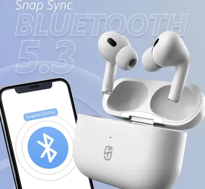 SnapUp Snapods E310 Air True Wireless Earbuds