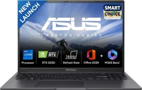 Asus Vivobook 16X K3605VC-RP517WS Laptop (13th Gen Core i7/ 16GB/ 512GB SSD/ Win11 Home/ 4GB Graph)