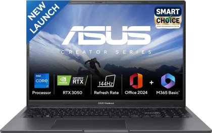 Asus Vivobook 16X K3605VC-RP517WS Laptop (13th Gen Core i7/ 16GB/ 512GB SSD/ Win11 Home/ 4GB Graph)
