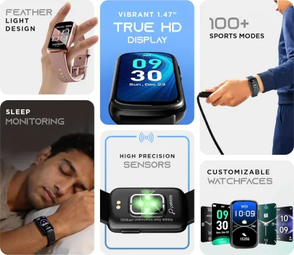 Pebble Dash Smart Band