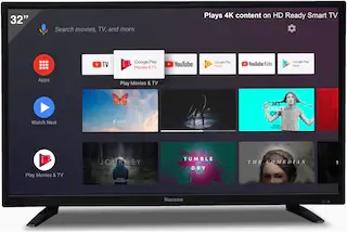 Nacson NS32S4R 32-inch HD Ready Smart LED TV