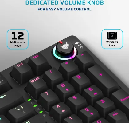EvoFox Katana X Mechanical Gaming Keyboard - image 4