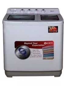 Koryo KWM7517SA 7.5 kg Semi Automatic Top Load Washing Machine
