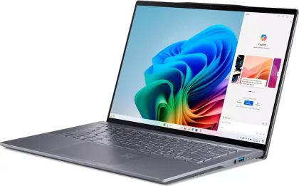 Acer Swift 14 AI SF14-11T-X3RZ Laptop (Snapdragon X Elite Oryon/ 16GB/ 1TB SSD/ Win 11)