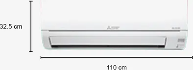 Mitsubishi MS-JP18VF 1.5 Ton 2 Star Split AC