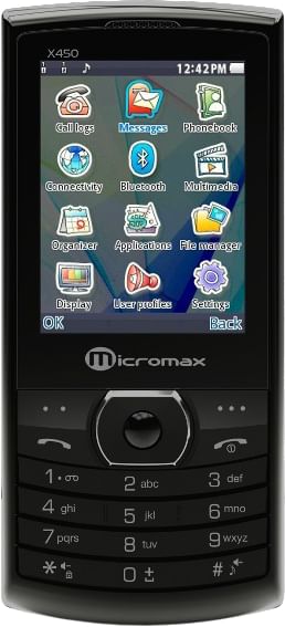 micromax x450