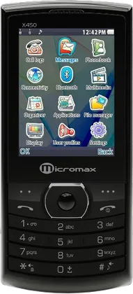 Micromax Van Gogh X450