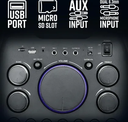 Zebronics Zeb-Thump 700 120W Bluetooth Speaker