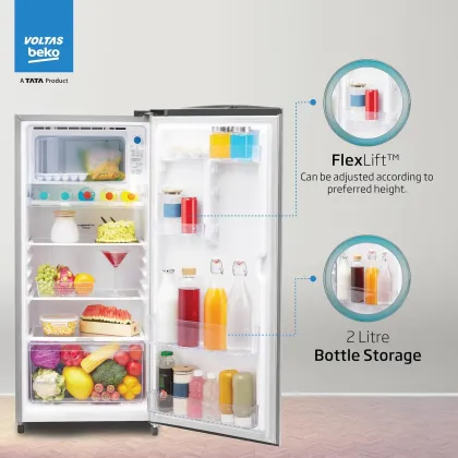 Voltas Beko RDC215D/S0XIR0M0000GO 183 L 2 Star Single Door Refrigerator