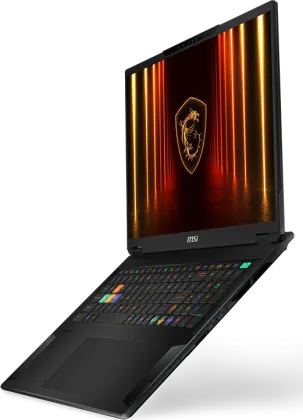 MSI Stealth A18 AI Plus A3XWJG-006US Gaming Laptop (AMD Ryzen AI 9 HX 370/ 64GB/ 2TB SSD/ Win11/ 24GB Graphics)