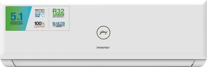 Godrej EI 18PINV4R32-WWP 1.5 Ton 4 Star 2023 Inverter Split AC