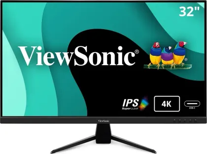ViewSonic VX3267U-4K 32 inch Ultra HD 4K Monitor