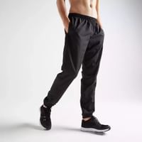DOMYOS Men's Fitness Workout Bottoms - Black