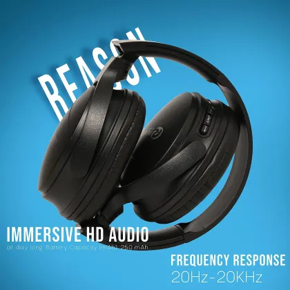 Reason Minni HP38 Wireless Headphones