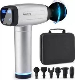 Lifelong LLGM18 Full Body Gun Massager