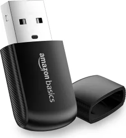 Amazon Basics 150Mbps Wireless USB Nano Adapter