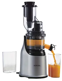 Borosil Health Pro  200 W Cold Press Slow Juicer