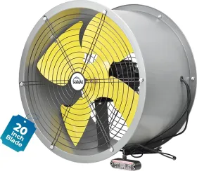 Havai MFJ-AF50 20 inch 4 Blade BLDC Exhaust Fan