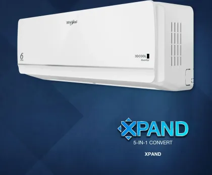 Whirlpool SAI17P56DEP0 1.5 Ton 5 Star 2026 Inverter Split AC