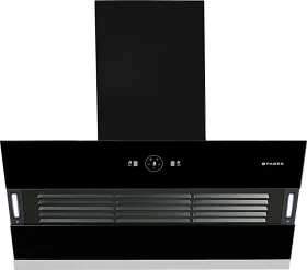 Faber Hood Vertigo FL SC AC BK 90cm Wall Mounted Chimney