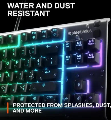 SteelSeries Apex 3 TKL Wired Gaming Keyboard - image 4