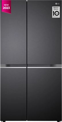 LG GL-B257EMCX 655 L Side By Side Refrigerator