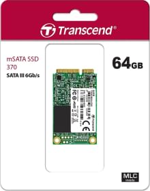 Transcend 370S 64GB mSATA Internal Solid State Drive