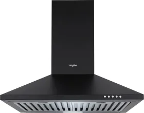 Whirlpool Classic Plus BF 60 BK Hood Wall Mounted Chimney
