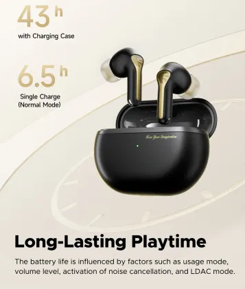SoundPEATS Capsule3 Pro Plus True Wireless Earbuds