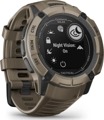 Garmin Instinct 2X Solar Tactical Edition Smartwatch