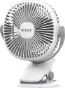 Dylect DTRCCOF 5 inch 3 Blade Rechargeable Clip-On Fan