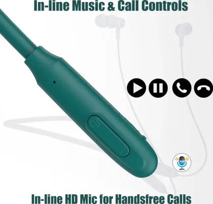pTron InTunes Ace Wireless Neckband