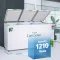 Rockwell GFR1210F 1210 L Triple Door Deep Freezer