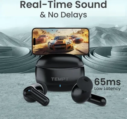 TEMPT Dots Pro True Wireless Earbuds