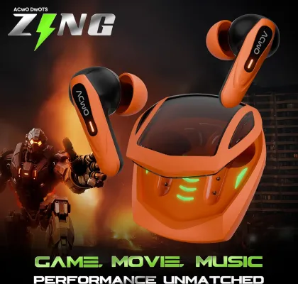 ACwO DwOTS Zing True Wireless Earbuds