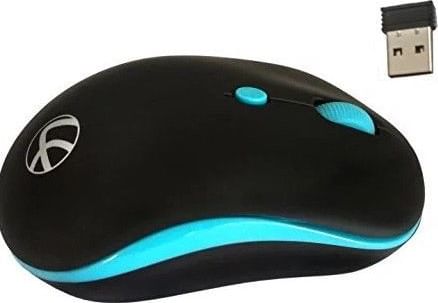 lapcare safari wireless mouse black