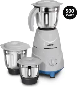 Agaro Magnus 500 W Mixer Grinder (3 Jars)